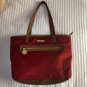 Michael Kors Red Handbag